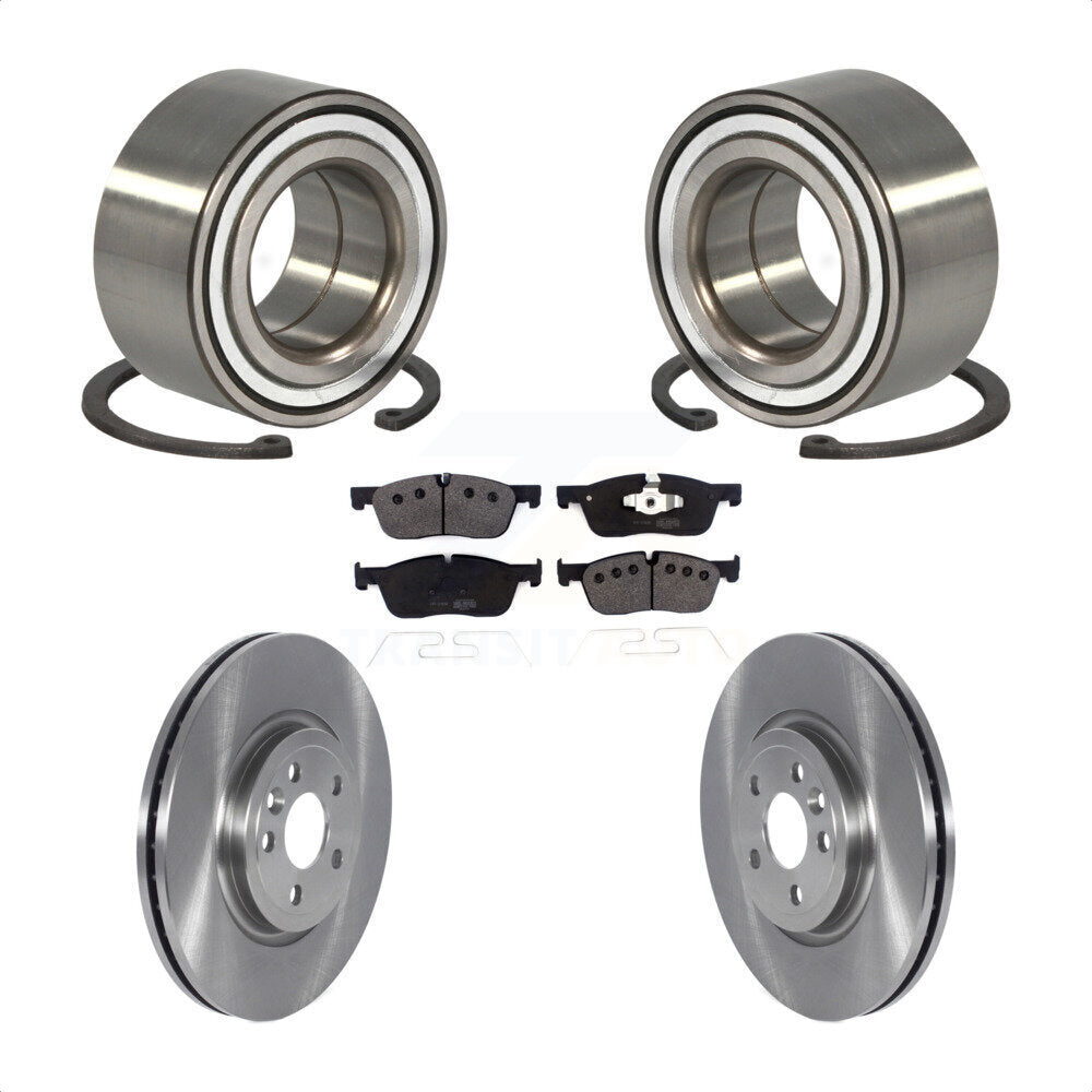 Kit de Rotor et de plaquettes de frein, roulement de roue avant, pour Land Rover Range Velar 2018 2.0