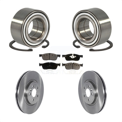 Kit de Rotor et de plaquettes de frein, roulement de roue avant, pour Land Rover Range Velar 2018 2.0