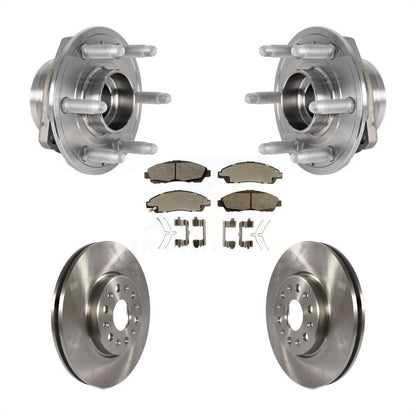 Kit de Rotor et plaquettes de frein, roulement de moyeu avant, pour Chevrolet Traverse GMC Acadia Buic