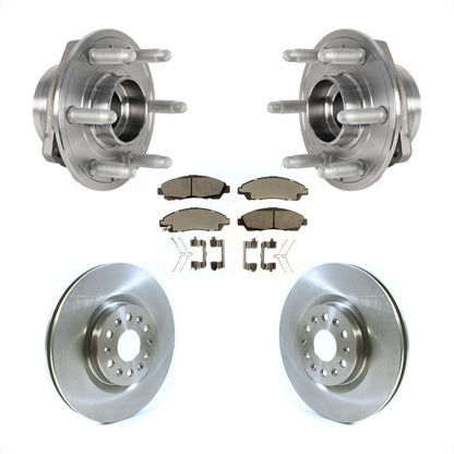 Kit de Rotor et plaquettes de frein à disque, roulement de moyeu avant, pour Cadillac XT5 Buick autoclave XT
