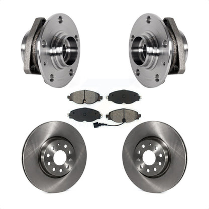 Kit de plaquettes de Rotor de frein à disque, ensemble de roulements de moyeu avant, pour Audi A3 Sportback e-tro