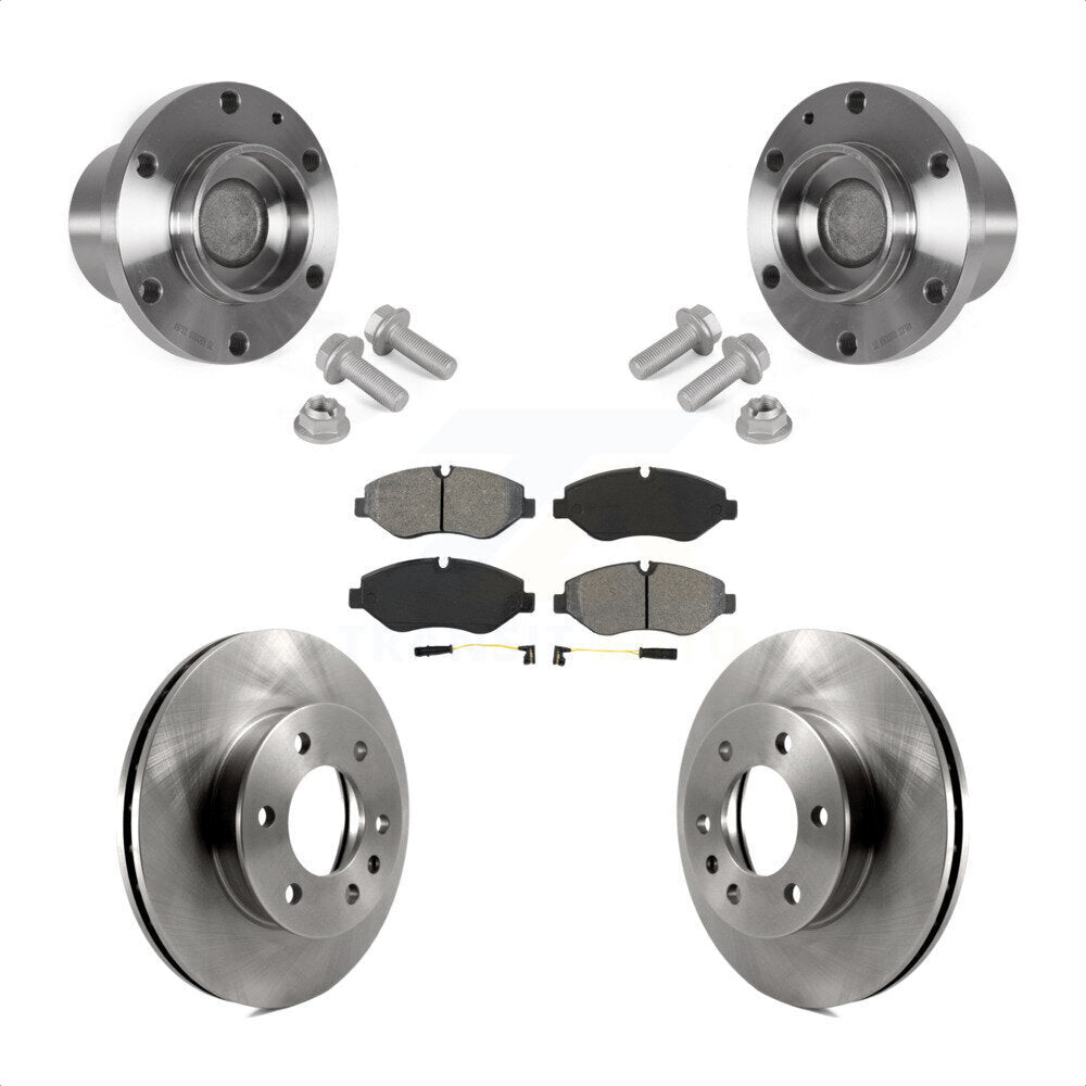 Kit de plaquettes de Rotor de frein à disque, roulement de moyeu avant, pour Sprinter 2500 mercedes-benz Dodg