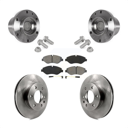 Kit de plaquettes de Rotor de frein à disque, roulement de moyeu avant, pour Sprinter 2500 mercedes-benz Dodg