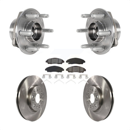 Kit de Rotor et plaquettes de frein, roulement de moyeu avant, pour Chevrolet Traverse GMC Acadia Buic