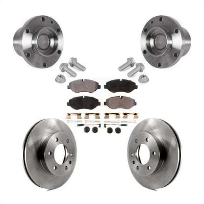 Kit de plaquettes de Rotor de frein à disque, roulement de moyeu avant, pour Sprinter 2500 mercedes-benz Dodg