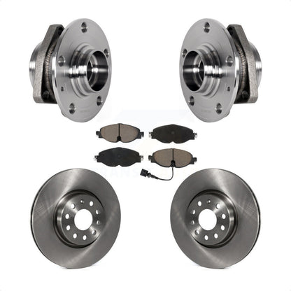 Kit de plaquettes de Rotor de frein à disque, ensemble de roulements de moyeu avant, pour Audi A3 Sportback e-tro
