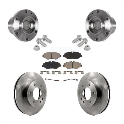 Kit de plaquettes de Rotor de frein à disque, roulement de moyeu avant, pour Sprinter 2500 mercedes-benz Dodg