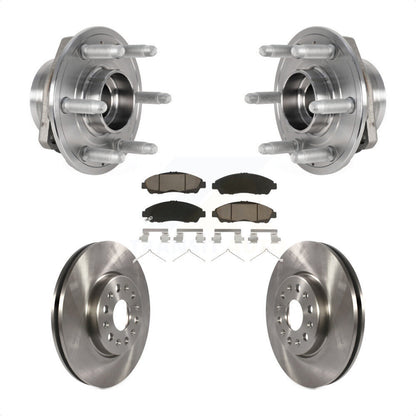 Kit de Rotor et plaquettes de frein, roulement de moyeu avant, pour Chevrolet Traverse GMC Acadia Buic