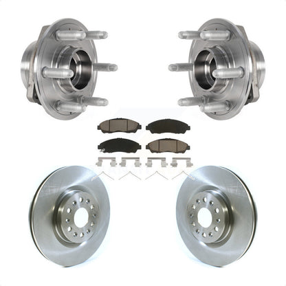 Kit de Rotor et plaquettes de frein à disque, roulement de moyeu avant, pour Cadillac XT5 Buick autoclave XT