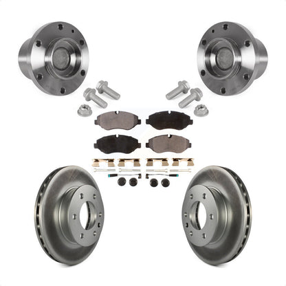 Kit de plaquettes de Rotor de frein, roulement de moyeu avant, pour Sprinter 2500 Mercedes-Benz Dodg