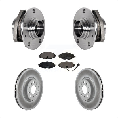 Kit de plaquettes de Rotor de frein, ensemble de roulements de moyeu avant, pour Audi A3 Sportback e-tro