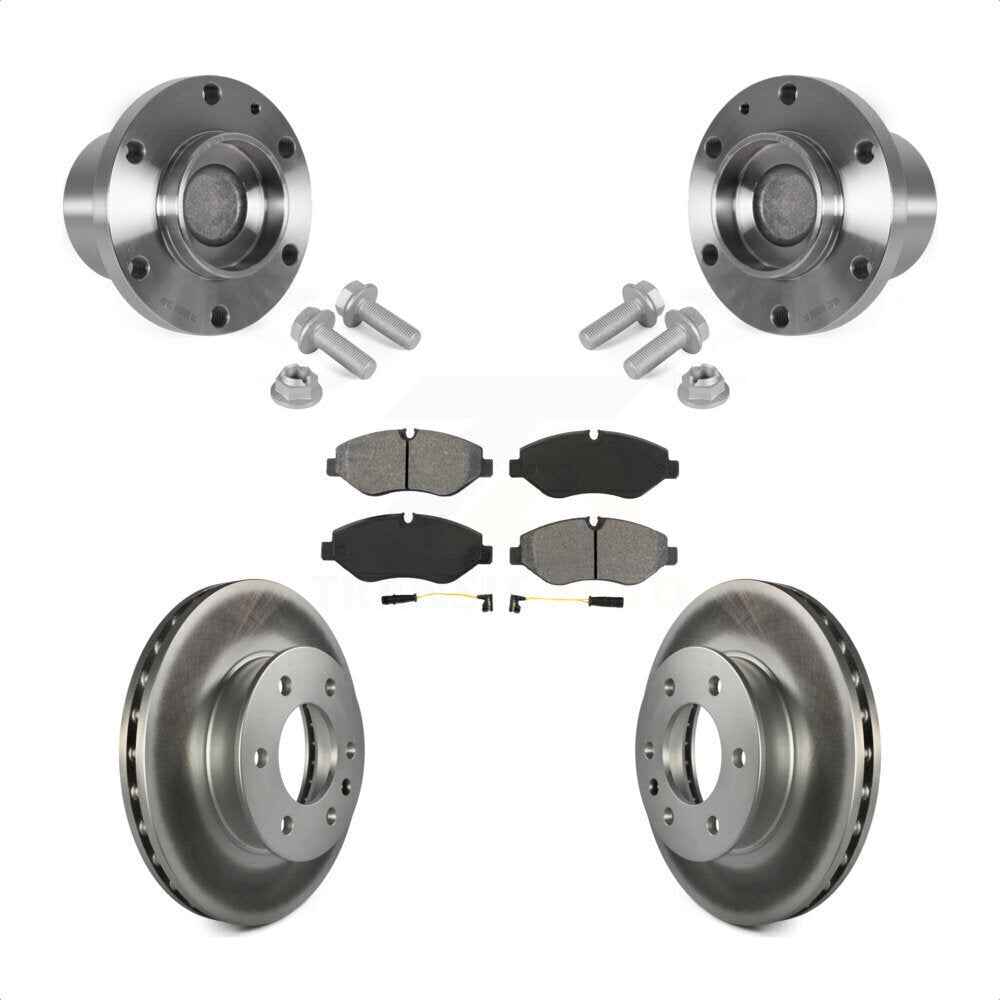Kit de plaquettes de Rotor de frein, roulement de moyeu avant, pour Sprinter 2500 Mercedes-Benz Dodg