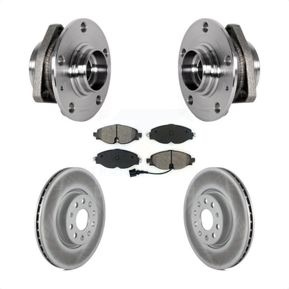 Kit de plaquettes de Rotor de frein, ensemble de roulements de moyeu avant, pour Audi A3 Sportback e-tro
