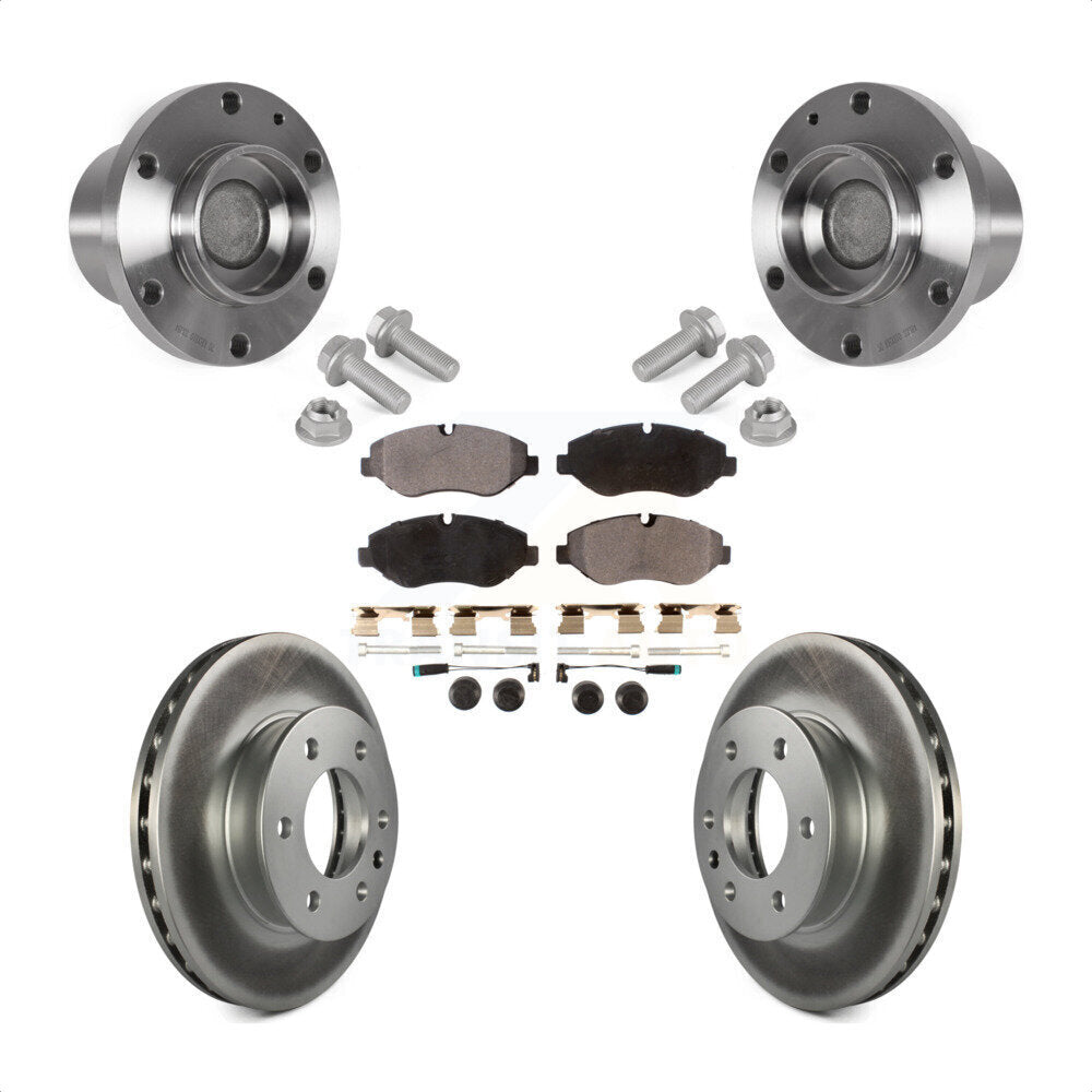 Kit de plaquettes de Rotor de frein, roulement de moyeu avant, pour Sprinter 2500 Mercedes-Benz Dodg