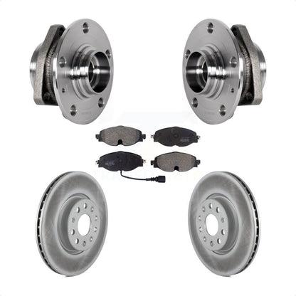 Kit de plaquettes de Rotor de frein, ensemble de roulements de moyeu avant, pour Audi A3 Sportback e-tro