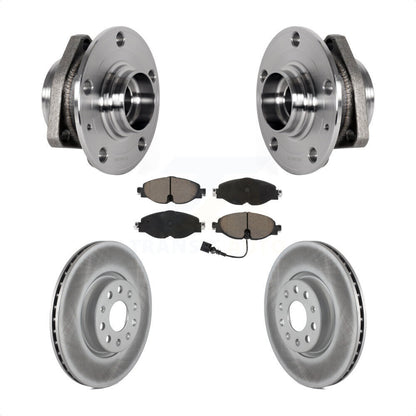 Kit de plaquettes de Rotor de frein, ensemble de roulements de moyeu avant, pour Audi A3 Sportback e-tro