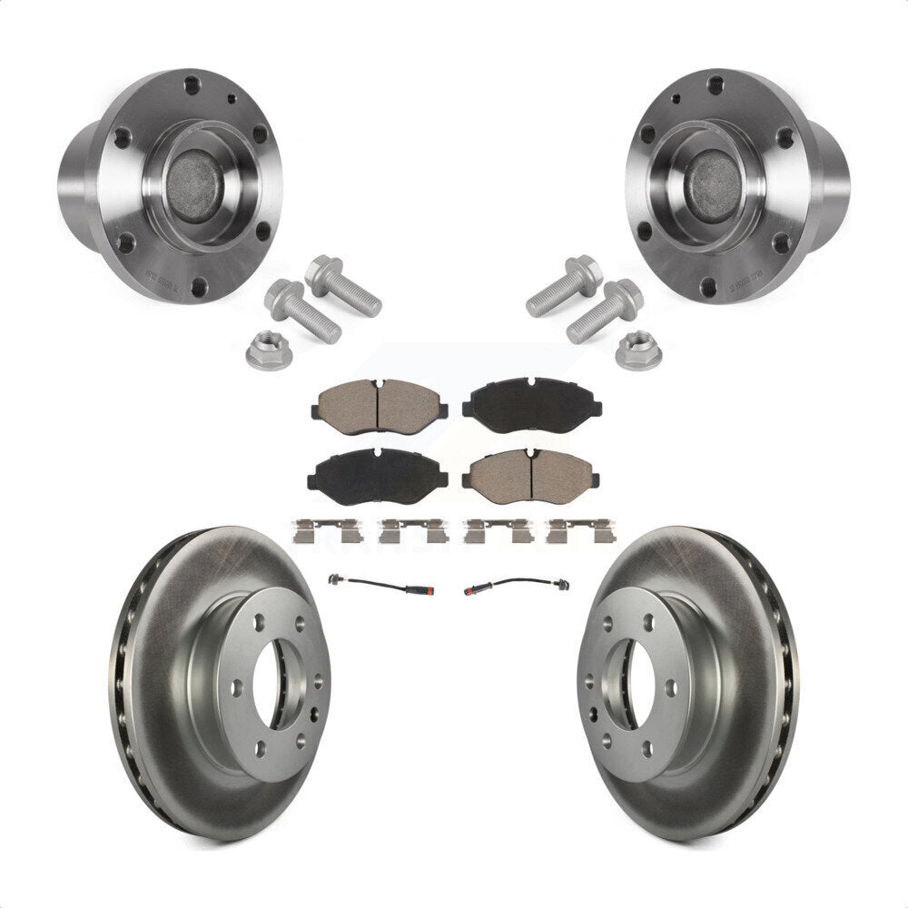 Kit de plaquettes de Rotor de frein, roulement de moyeu avant, pour Sprinter 2500 Mercedes-Benz Dodg