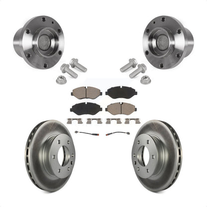 Kit de plaquettes de Rotor de frein, roulement de moyeu avant, pour Sprinter 2500 Mercedes-Benz Dodg