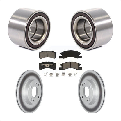 Kit de plaquettes de rotor de frein, roulement de roue avant, pour Mitsubishi Mirage G 2017 – 2022