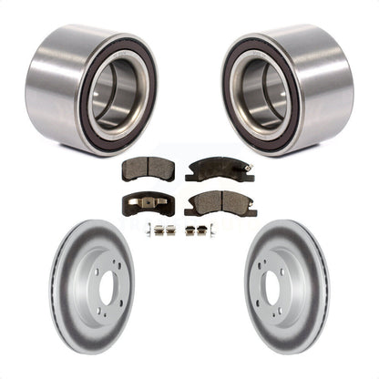 Kit de plaquettes de rotor de frein, roulement de roue avant, pour Mitsubishi Mirage G 2017 – 2022