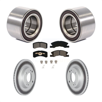 Kit de plaquettes de rotor de frein, roulement de roue avant, pour Mitsubishi Mirage G 2017 – 2022