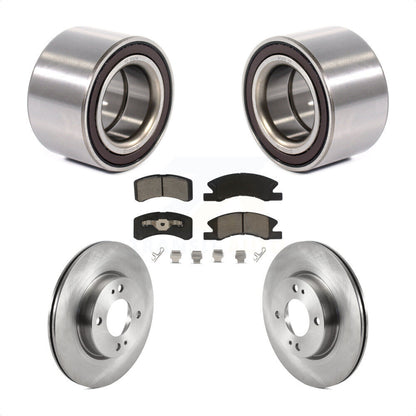 Kit de plaquettes de Rotor de frein à disque, roulement de roue avant pour Mitsubishi Mirage G 2017 – 2022