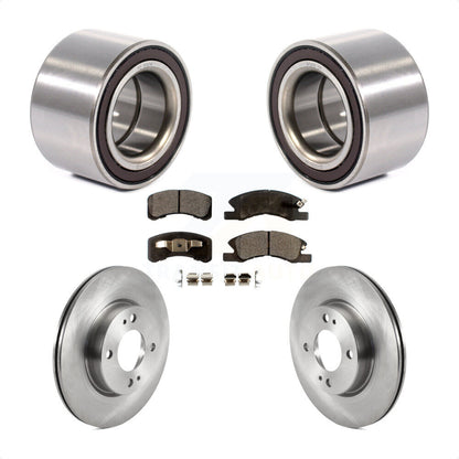 Kit de plaquettes de Rotor de frein à disque, roulement de roue avant pour Mitsubishi Mirage G 2017 – 2022