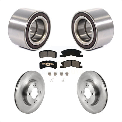 Kit de plaquettes de Rotor de frein à disque, roulement de roue avant pour Mitsubishi Mirage G 2017 – 2022