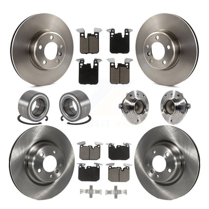 Kit de rotors et plaquettes de frein à disque, roulement de moyeu avant et arrière (10 pièces) pour BMW M240
