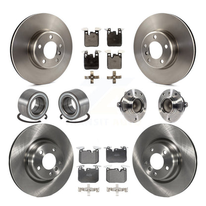 Kit de rotors et plaquettes de frein à disque, roulement de moyeu avant et arrière (10 pièces) pour BMW M240