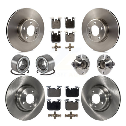 Kit de rotors et plaquettes de frein à disque, roulement de moyeu avant et arrière (10 pièces) pour BMW M240