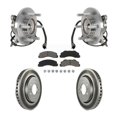 Kit de plaquettes de Rotor de frein, roulement de moyeu avant, pour Ford Expedition Lincoln Navigato
