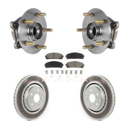 Kit de plaquettes de Rotor de frein, roulement de moyeu avant, pour Lexus RX350 RX450h RX350L RX450h