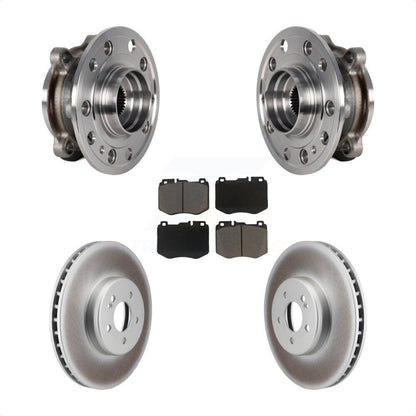Kit de plaquettes de Rotor de frein, ensemble de roulements de moyeu avant, pour Mercedes-Benz C300 C40