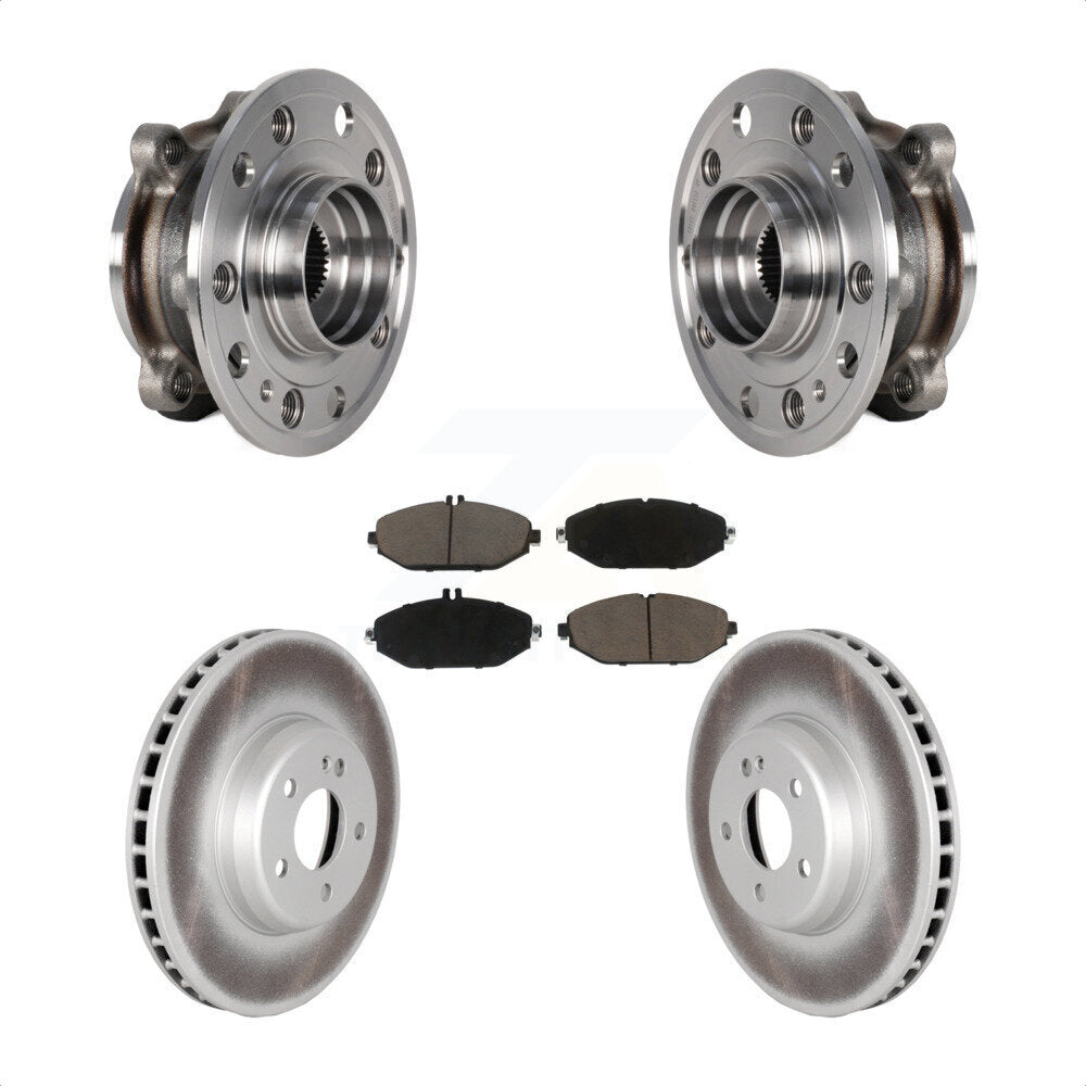 Kit de plaquettes de rotor de frein, roulement de moyeu avant, pour Mercedes-Benz C300 AW 2015 – 2020