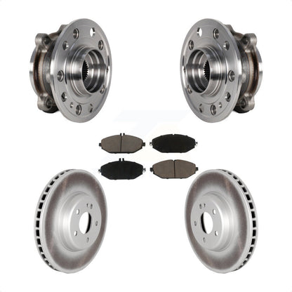 Kit de plaquettes de rotor de frein, roulement de moyeu avant, pour Mercedes-Benz C300 AW 2015 – 2020
