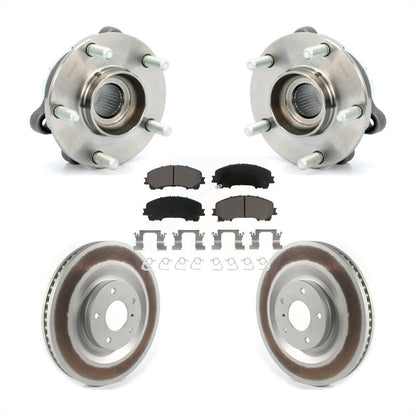 Kit de plaquettes de rotor de frein, ensemble de roulements de moyeu avant, pour INFINITI QX5 2019 – 2021