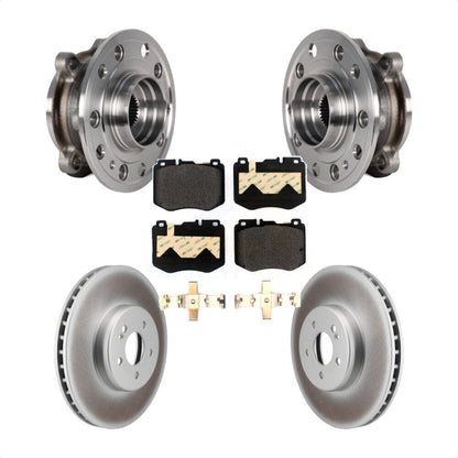 Kit de plaquettes de Rotor de frein, ensemble de roulements de moyeu avant, pour Mercedes-Benz C300 C40