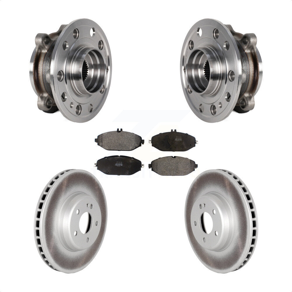 Kit de plaquettes de rotor de frein, roulement de moyeu avant, pour Mercedes-Benz C300 AW 2015 – 2020