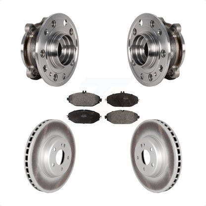 Kit de plaquettes de rotor de frein, roulement de moyeu avant, pour Mercedes-Benz C300 AW 2015 – 2020