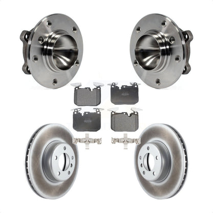 Kit de rotor et de plaquettes de frein revêtus de roulement de moyeu avant, pour berline BMW 328i 2013 avec 3.0