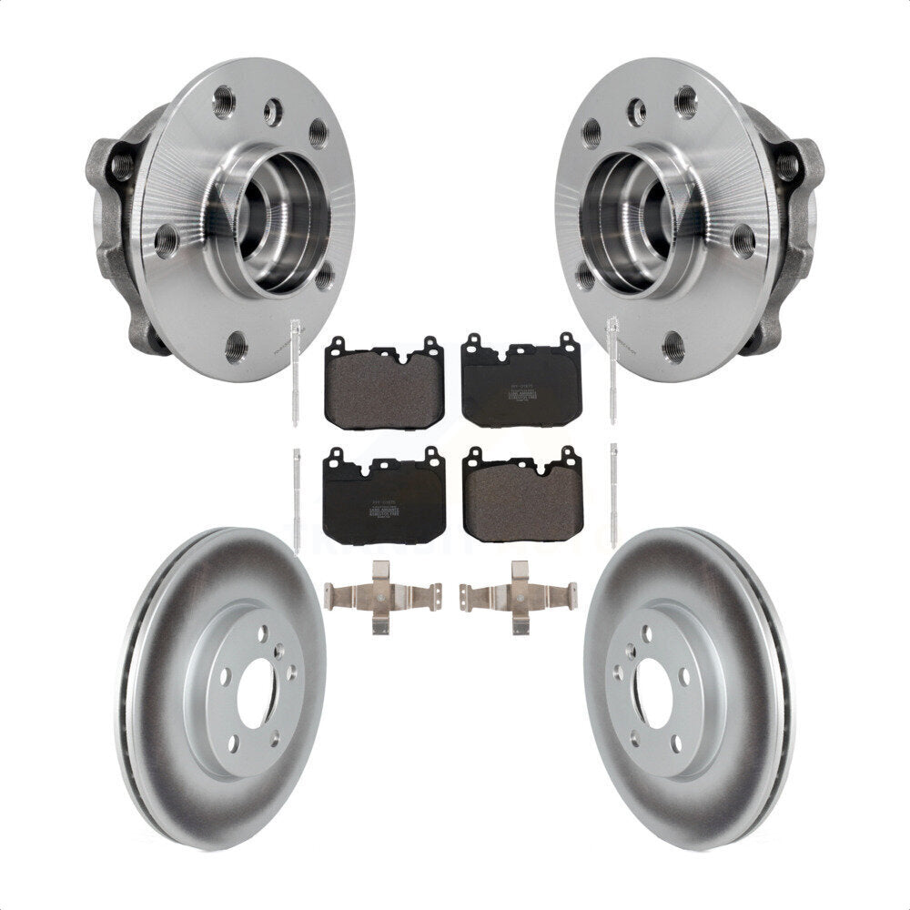 Kit de plaquettes de rotor de frein revêtues de roulement de moyeu avant, pour Mini Cooper Clubman 2017 – 2020