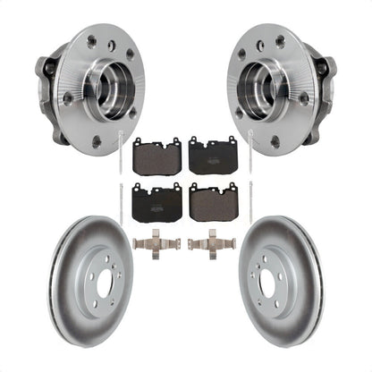 Kit de plaquettes de rotor de frein revêtues de roulement de moyeu avant, pour Mini Cooper Clubman 2017 – 2020