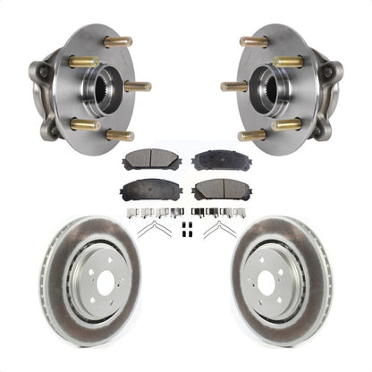 Kit de plaquettes de Rotor de frein, roulement de moyeu avant, pour Lexus RX350 RX450h RX350L RX450h