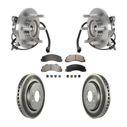 Kit de plaquettes de Rotor de frein, roulement de moyeu avant, pour Ford Expedition Lincoln Navigato