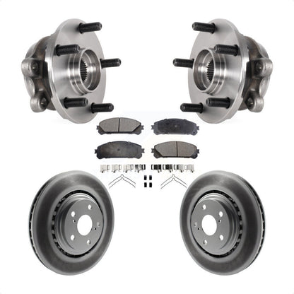 Kit de plaquettes de Rotor de frein à disque enduit de roulement de moyeu avant pour Lexus NX300 NX200t NX300