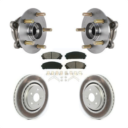 Kit de plaquettes de Rotor de frein, roulement de moyeu avant, pour Lexus RX350 RX450h RX350L RX450h