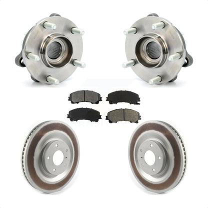 Kit de plaquettes de rotor de frein, ensemble de roulements de moyeu avant, pour INFINITI QX5 2019 – 2021