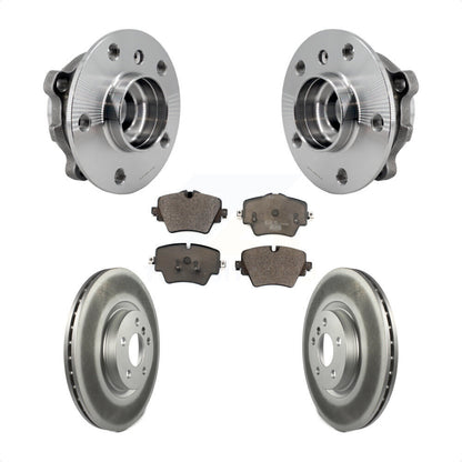 Kit de plaquettes de Rotor de frein, manteau de roulement de moyeu avant, pour BMW X1 Mini Cooper Countryman X