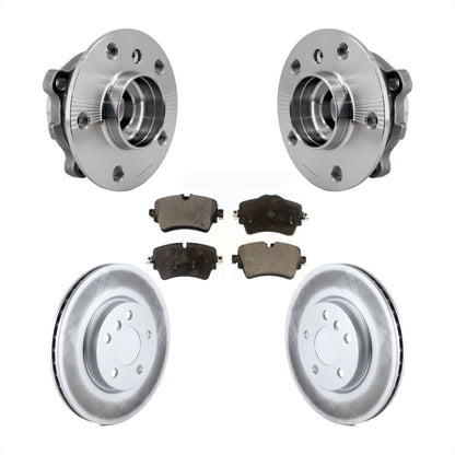 Ensemble de roulement de moyeu avant, Rotor de frein et plaquettes revêtus, Kit pour Mini Cooper Clubma